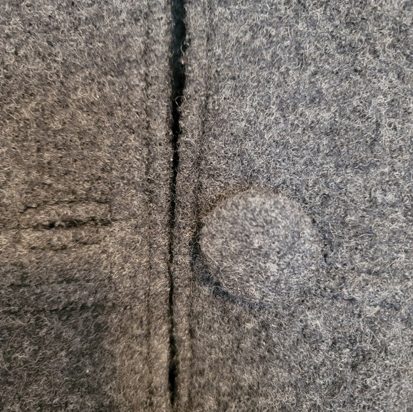 ZARA Winter Coat Size S Gray Color - Picture 3 of 3